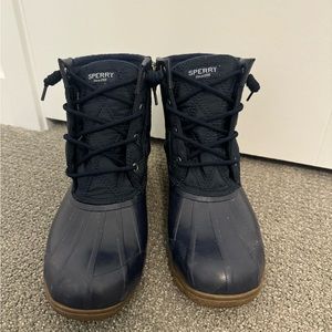 Sperry Quilted Duck Boots